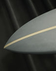 Aloha EZ-Mid PU PVCP Fun Surfboard 3F (1+2FCSII) - Steel Blue