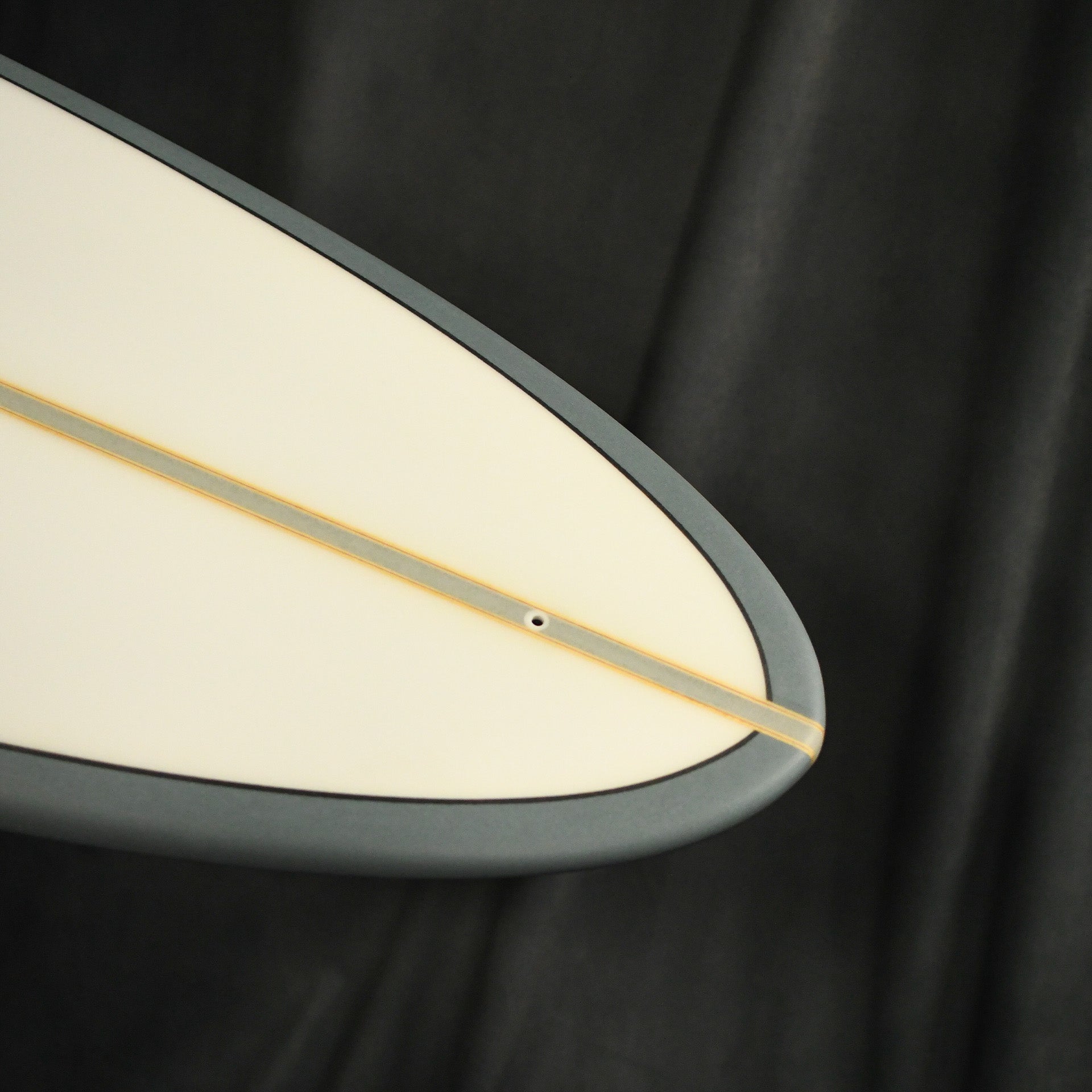 Aloha EZ-Mid PU PVCP Fun Surfboard 3F (1+2FCSII) - Steel Blue