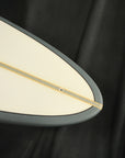 Aloha EZ-Mid PU PVCP Fun Surfboard 3F (1+2FCSII) - Steel Blue