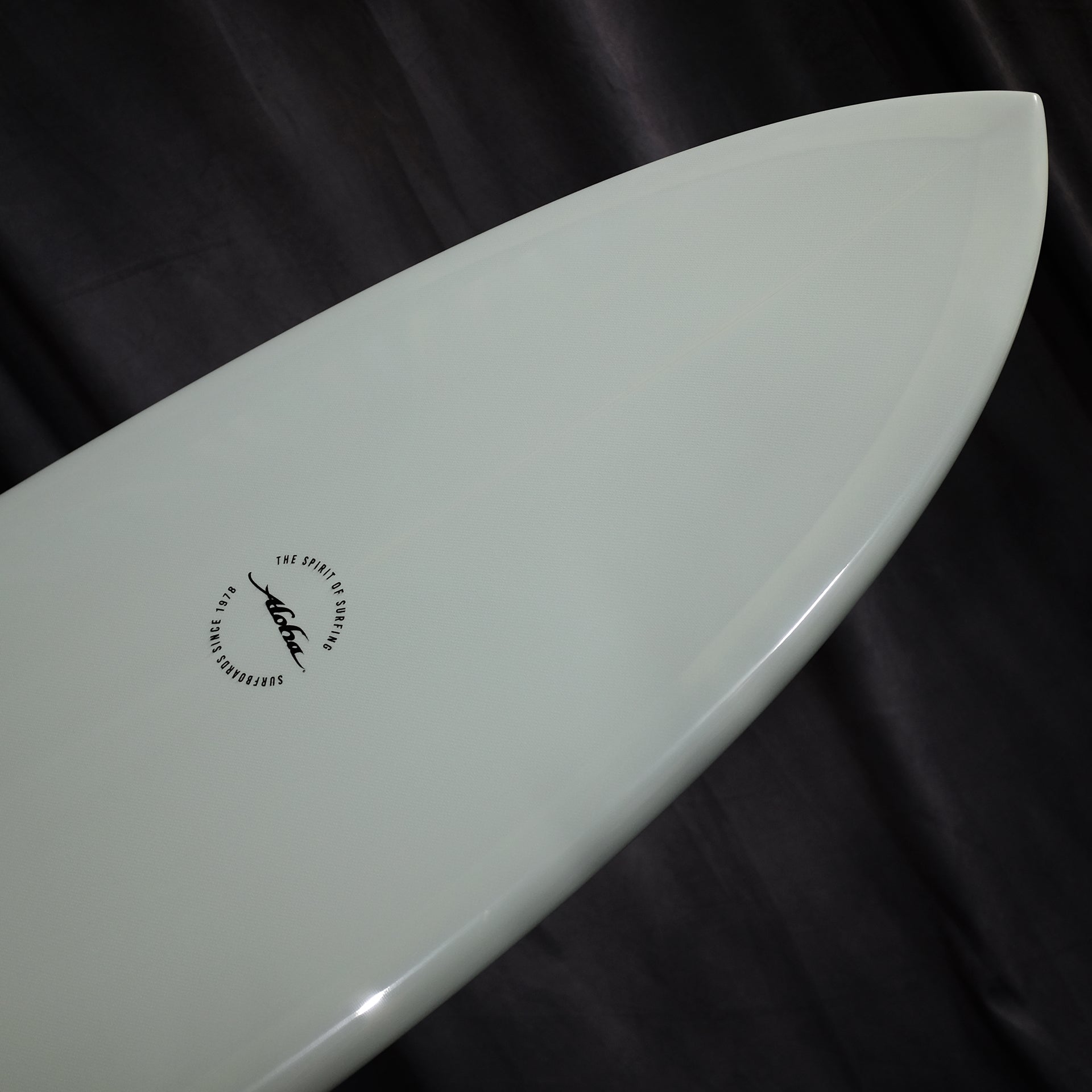 Aloha EZ-Mid PU Tint Polish Surfboard 3F (1+2Future) - Eggshell