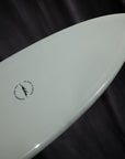 Aloha EZ-Mid PU Tint Polish Surfboard 3F (1+2Future) - Eggshell
