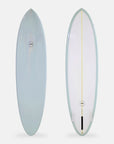 Aloha EZ-Mid PU Tint Polish Surfboard 3F (1+2Future) - Eggshell