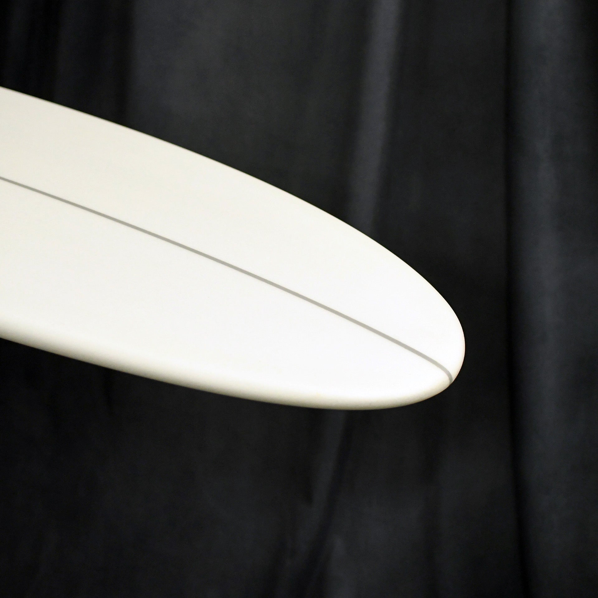 Aloha Fun Division Long Longboard - Clear Epoxy