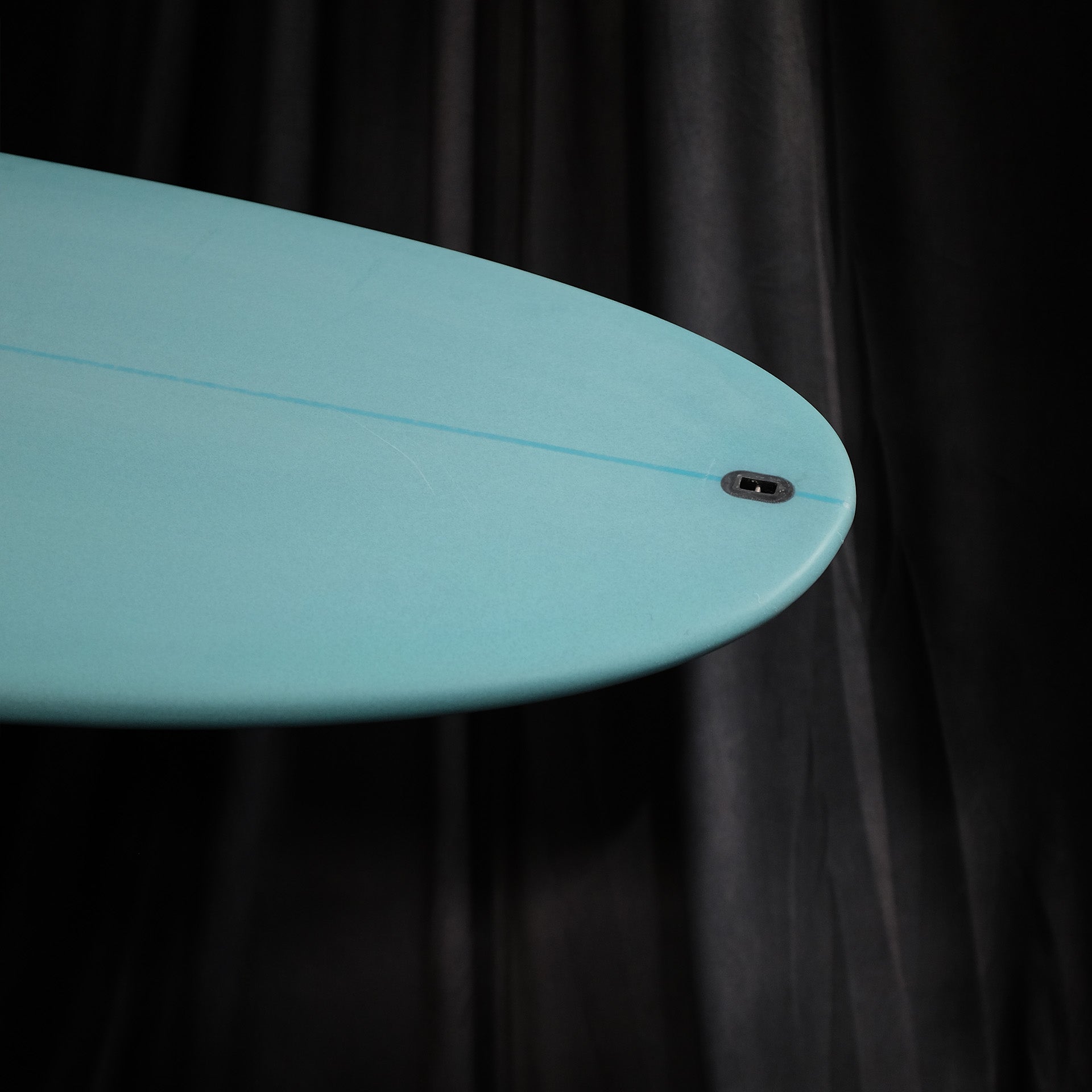 Aloha Jalaan Peanut PU Mid Length Surfboard - Aqua