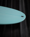 Aloha Jalaan Peanut PU Mid Length Surfboard - Aqua