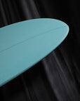 Aloha Jalaan Peanut PU Mid Length Surfboard - Aqua