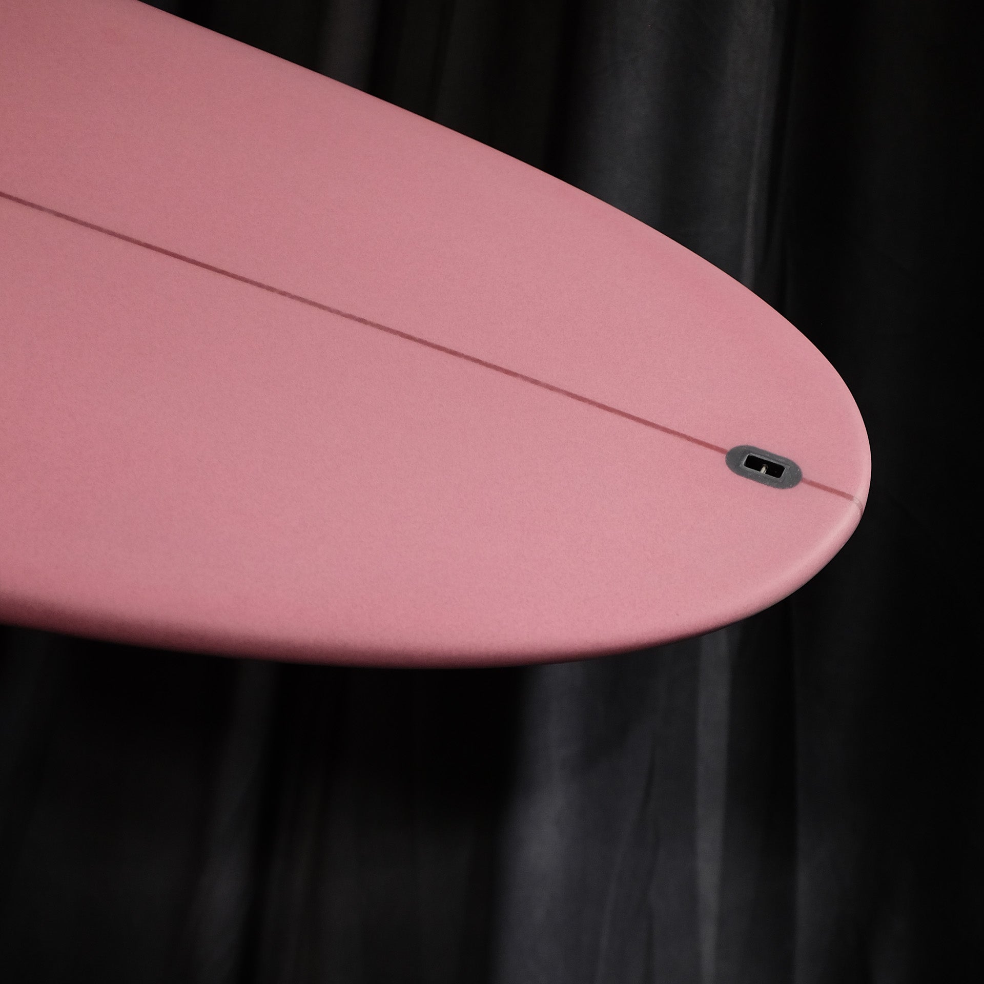 Aloha Jalaan Peanut PU Mid Length Surfboard - Berry