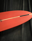 Aloha PinTail Noserider Longboard Tint & Polish Surfboard - Blood Red