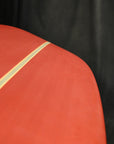 Aloha PinTail Noserider Longboard Tint & Polish Surfboard - Blood Red