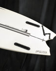 Aloha Sequoia CFD Fish Surfboard - Clear