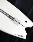 Aloha Sequoia CFD Fish Surfboard - Clear