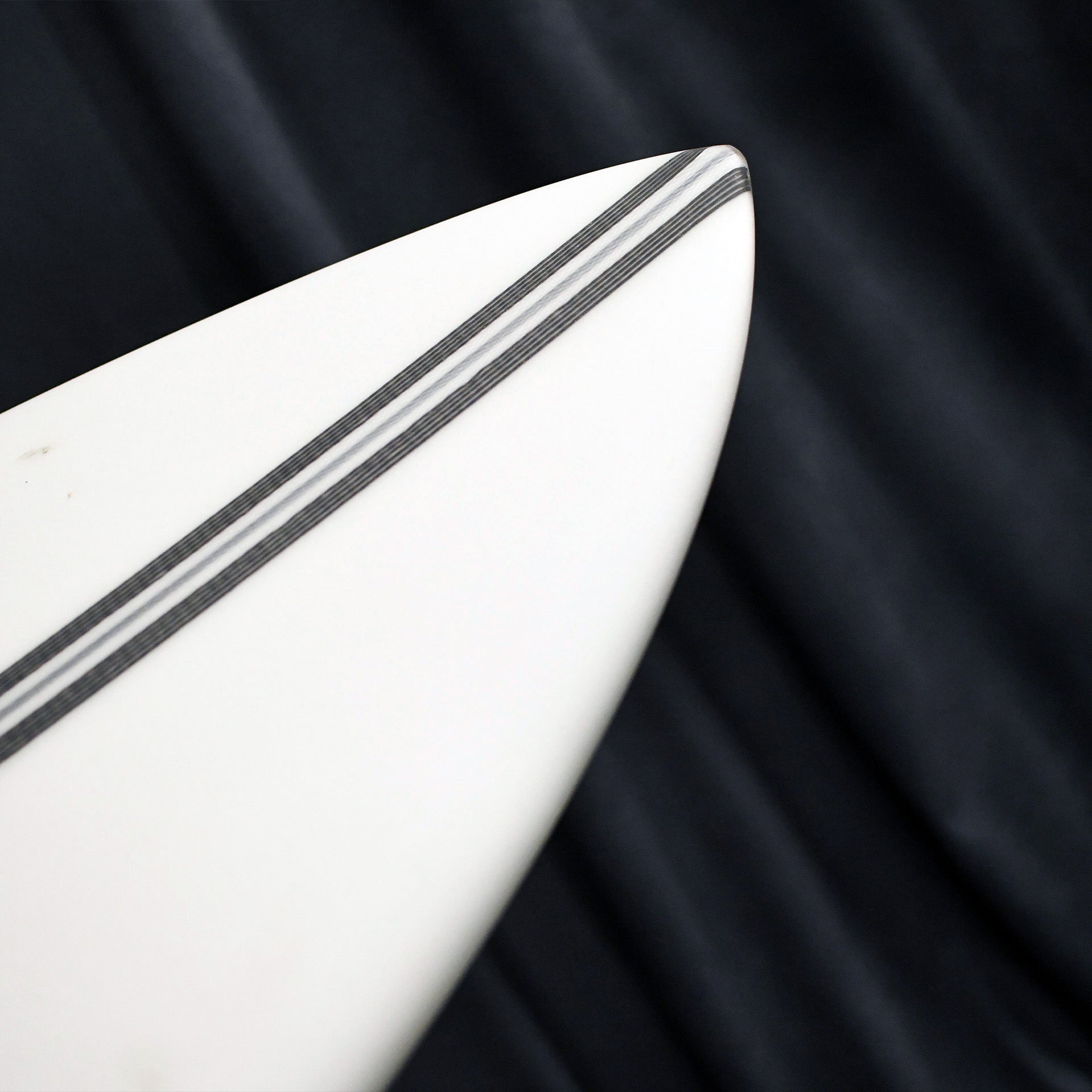 Aloha Sequoia CFD Fish Surfboard - Clear