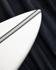 Aloha Sequoia CFD Fish Surfboard - Clear