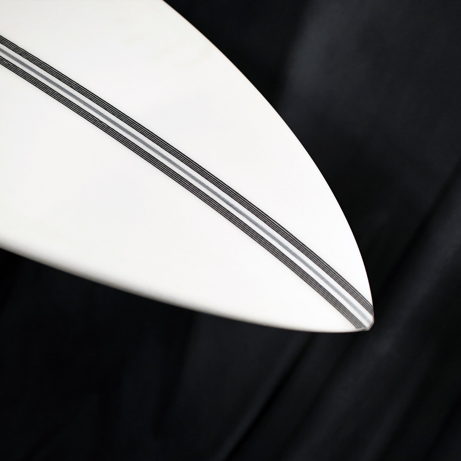 Aloha Sequoia CFD Fish Surfboard - Clear