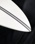 Aloha Sequoia CFD Fish Surfboard - Clear