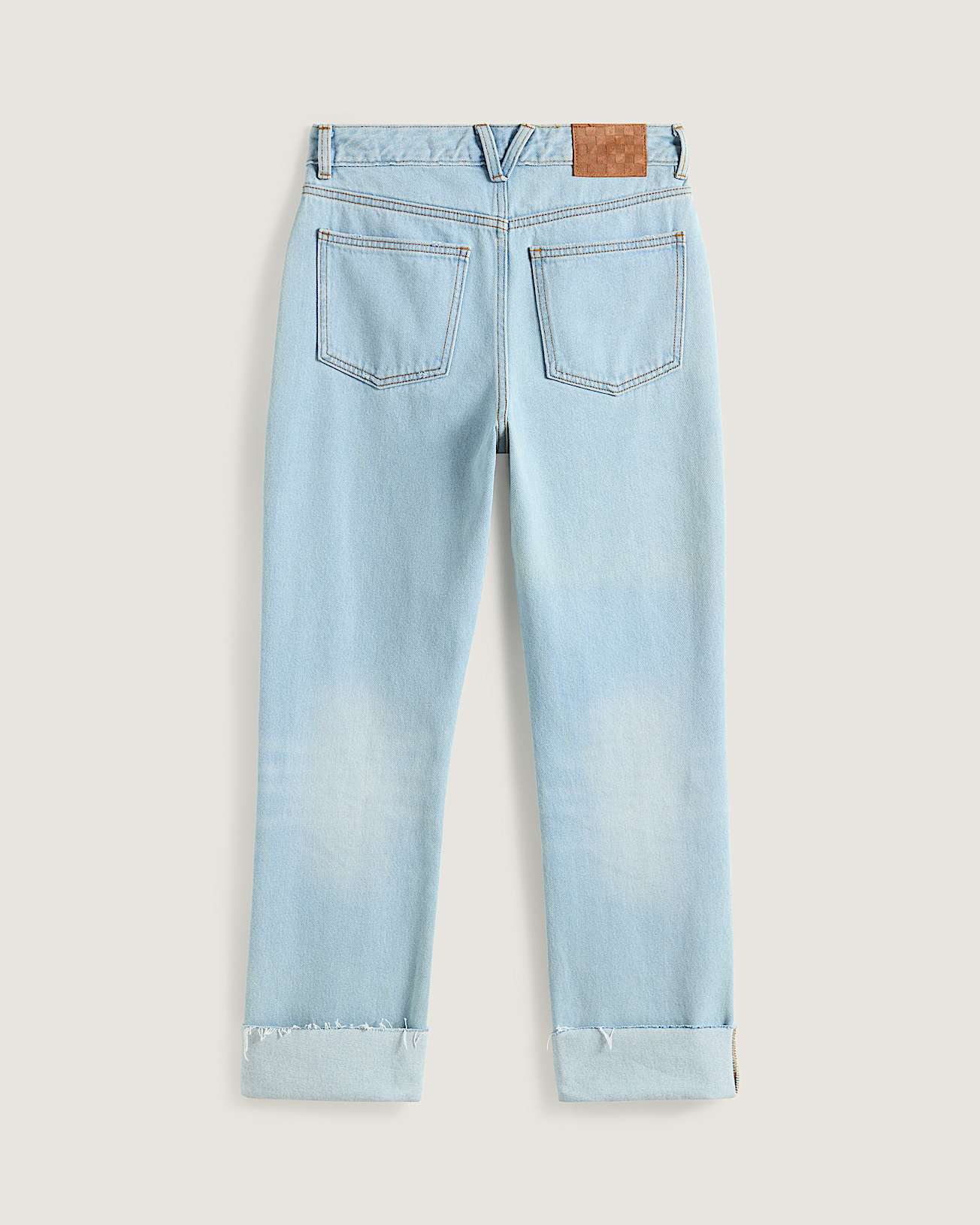 Vans Womens Annabelle Trousers - Light Stonewash - ManGo Surfing