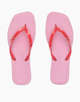 Reef Womens Solaye Flip Flops - Hibiscus