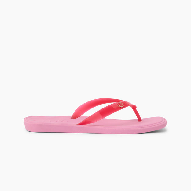 Reef Womens Solaye Flip Flops - Hibiscus