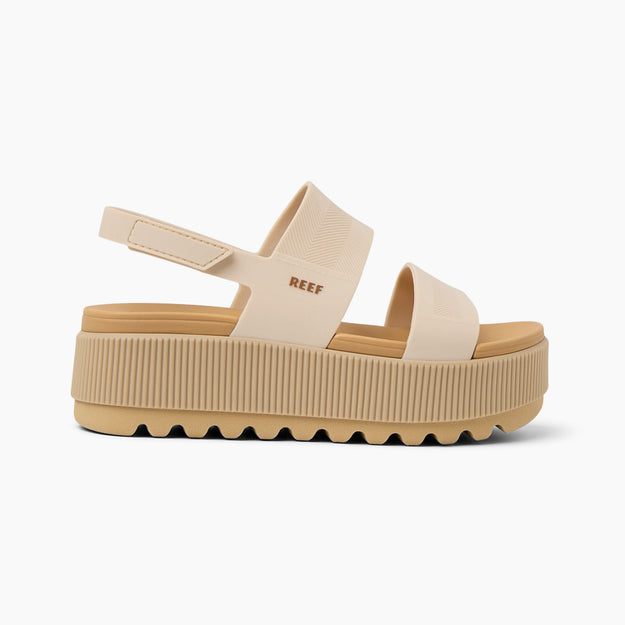 Reef Womens Water Vista Higher Sandals - Vintage/Tan