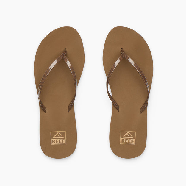 Reef Womens Bliss Nights Sandals - Chocolate Stripe