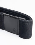 Atlas A2 Elastic Stretch Belt - One Size - Black - ManGo Surfing