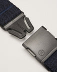 Atlas A2 Stretch Belt - One Size - Heather Navy - ManGo Surfing