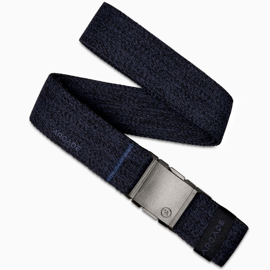 Atlas A2 Stretch Belt - One Size - Heather Navy - ManGo Surfing