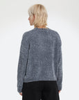 Volcom Womens Bubble Tease Sweater - Storm Blue