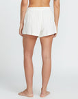 Volcom Womens Sunny Daze Shorts - Bone - ManGo Surfing