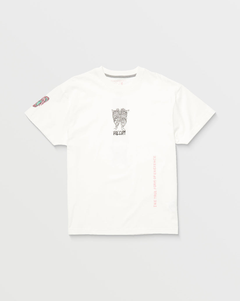 Volcom Womens Alix 3 T-Shirt - Snow White - ManGo Surfing