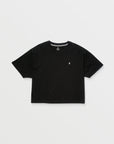 Volcom Womens Stone Blanks Up T-Shirt - Black - ManGo Surfing