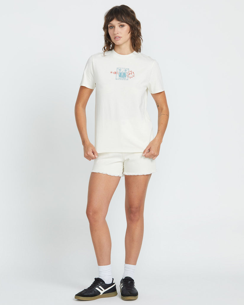 Volcom Womens Filip Rygalski T-Shirt - BONE