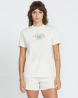 Volcom Womens Filip Rygalski T-Shirt - BONE