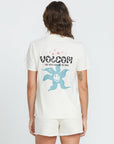 Volcom Womens Filip Rygalski T-Shirt - BONE