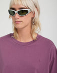 Volcom Womens Stone Blanks Up T-Shirt - Orchid