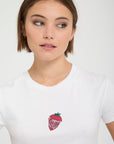 Volcom Womens Eyeson T-Shirt - White