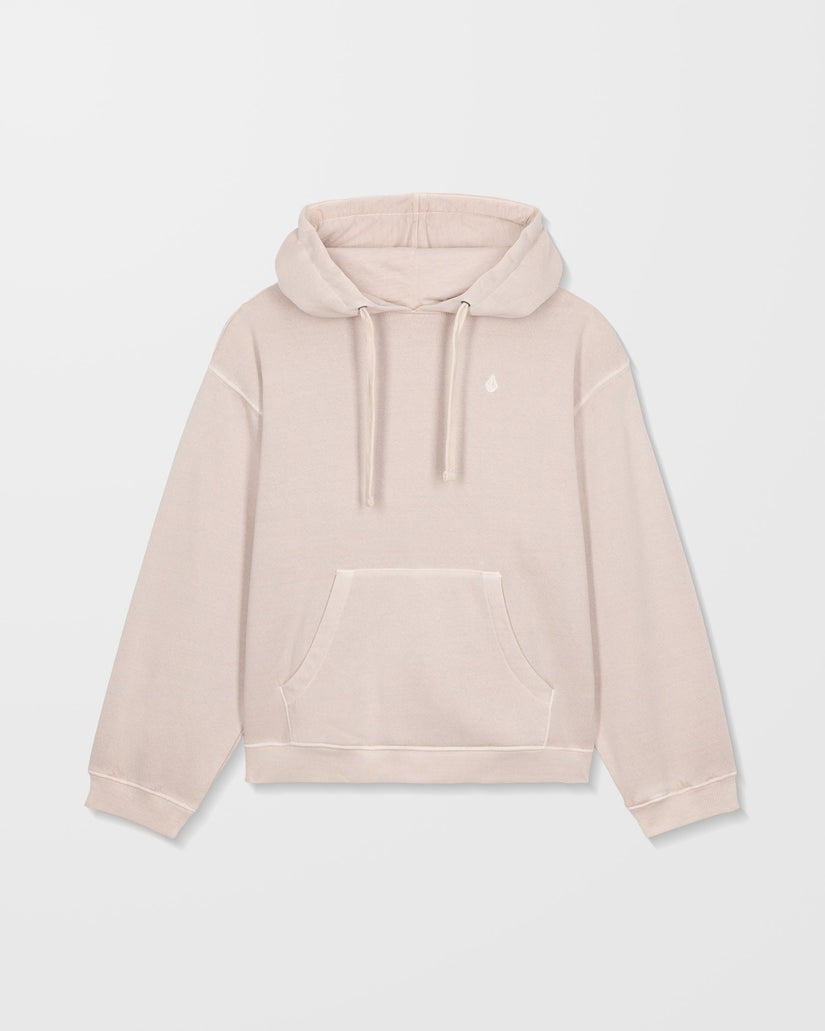 Volcom Womens Stone Soft Hoodie - Khakiest - ManGo Surfing