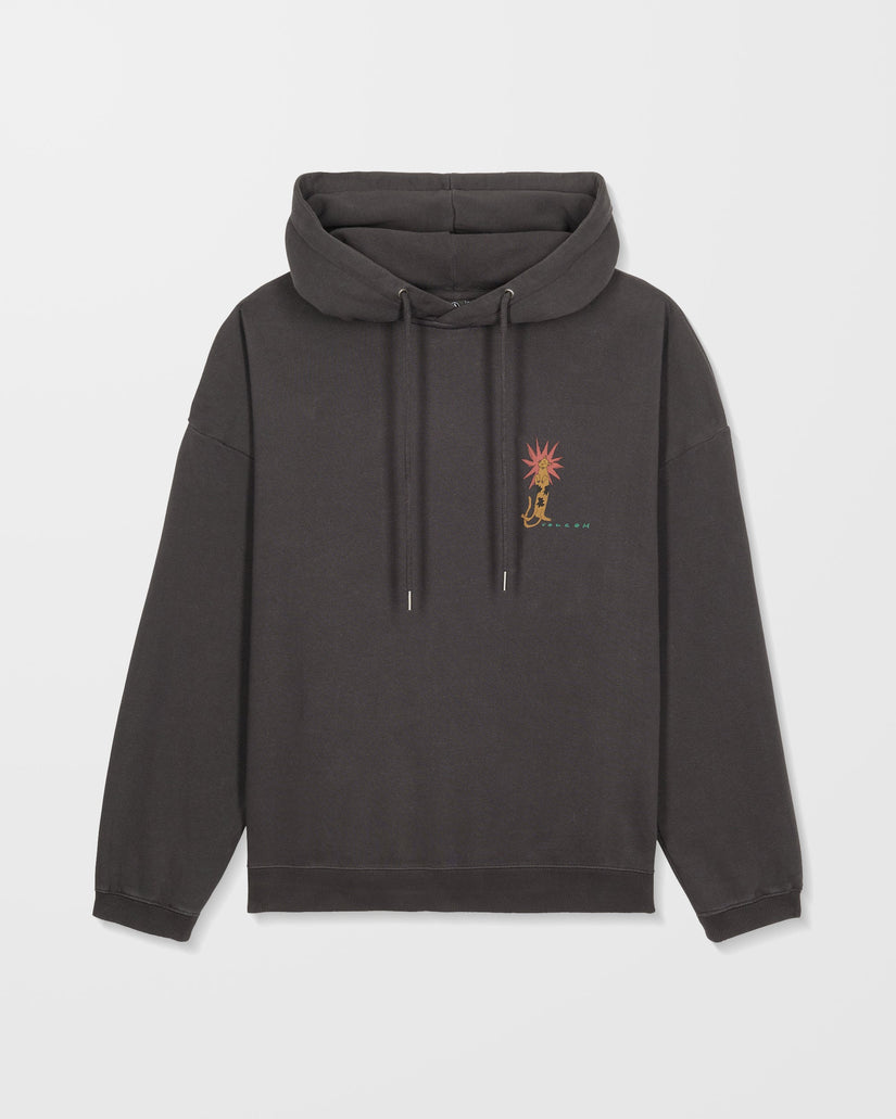 Volcom Womens Radical Daze Hoodie - Black - ManGo Surfing