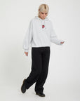 Volcom Womens Eyeson Hoodie - Bone Heather