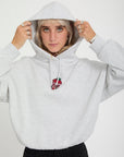 Volcom Womens Eyeson Hoodie - Bone Heather