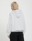 Volcom Womens Eyeson Hoodie - Bone Heather