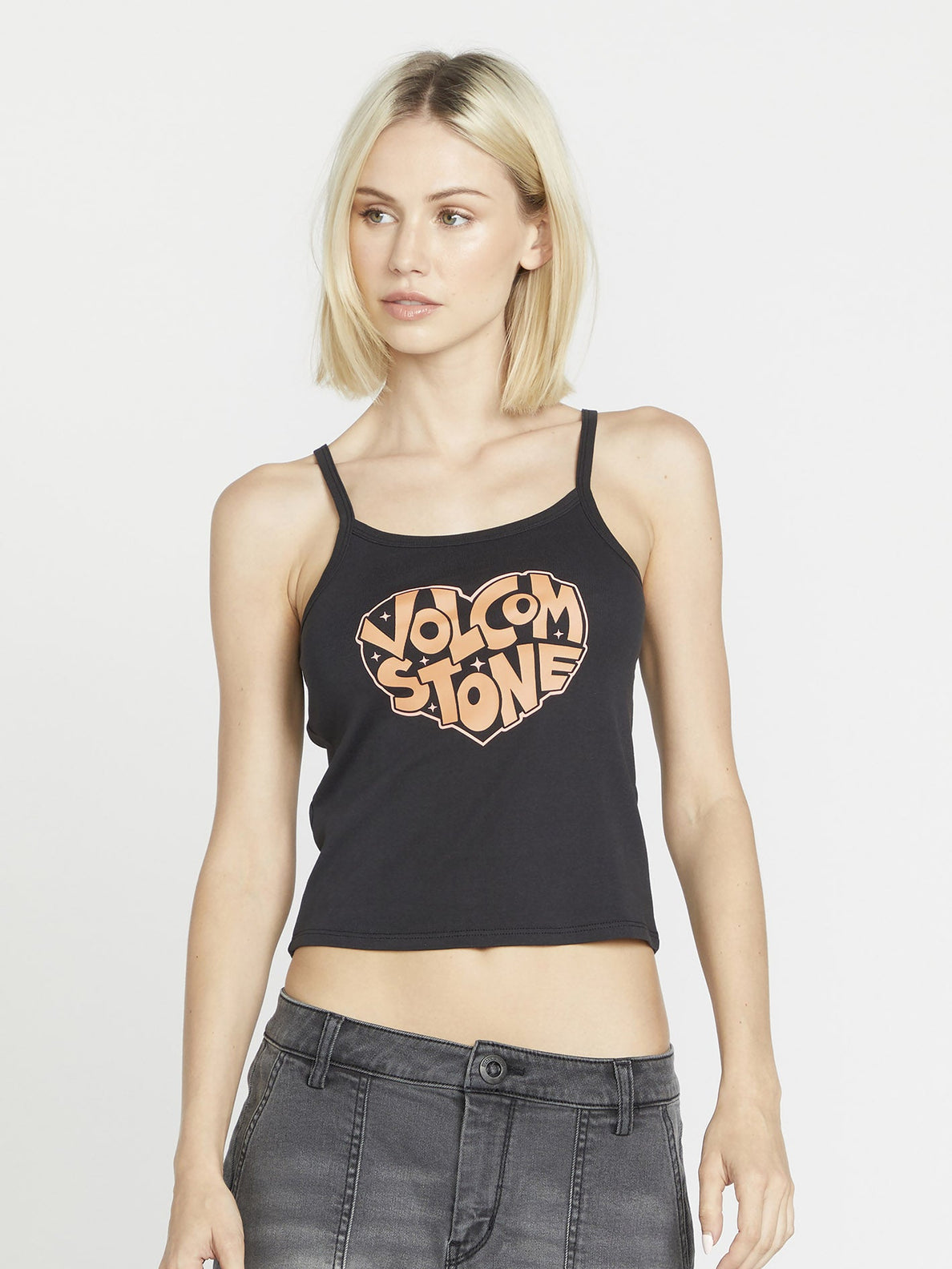 Volcom Womens 1991 Strappy Tank - Black - ManGo Surfing