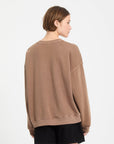 Volcom Womens Stone Soft Sweater - Pale Khaki