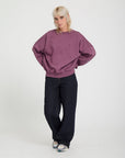 Volcom Womens Sto'N Sweatshirt - Orchid