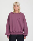 Volcom Womens Sto'N Sweatshirt - Orchid