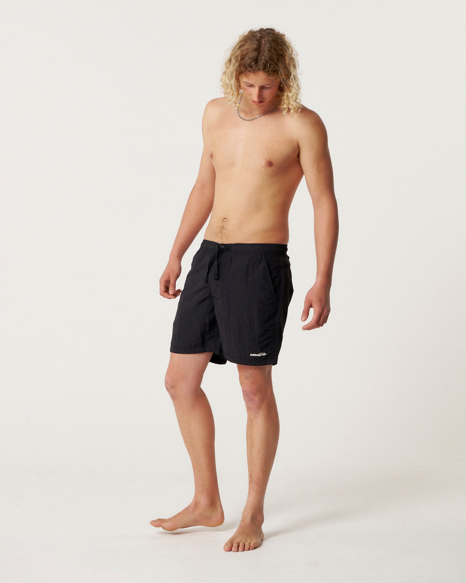 The Critical Slide Society Mens Nucleus 16&quot; Trunks - Phantom