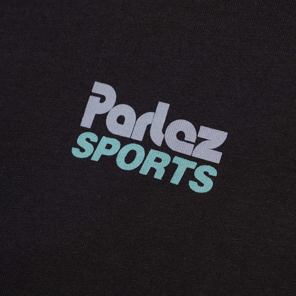 Parlez Burbank Short Sleeve T-Shirt - Black