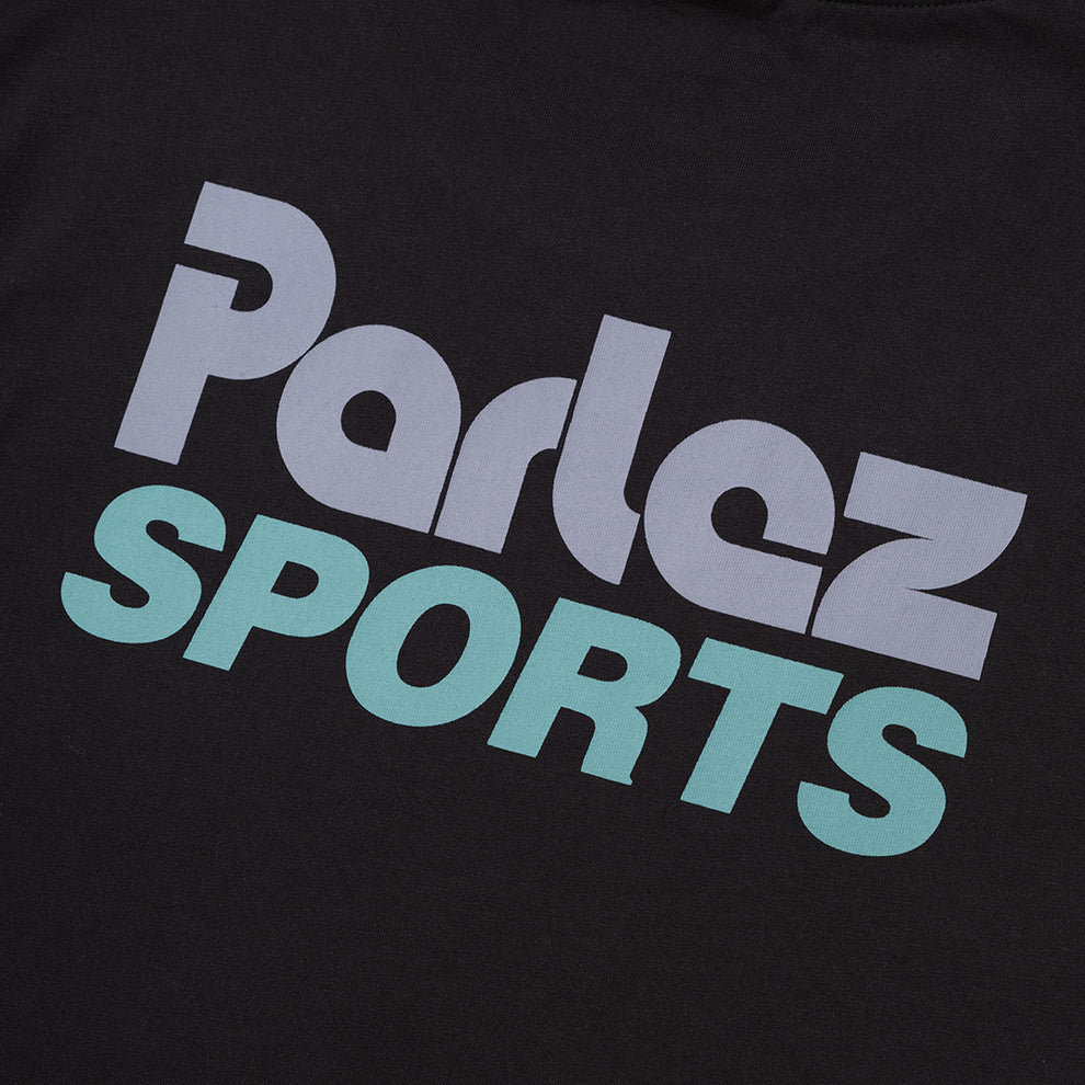 Parlez Burbank Short Sleeve T-Shirt - Black