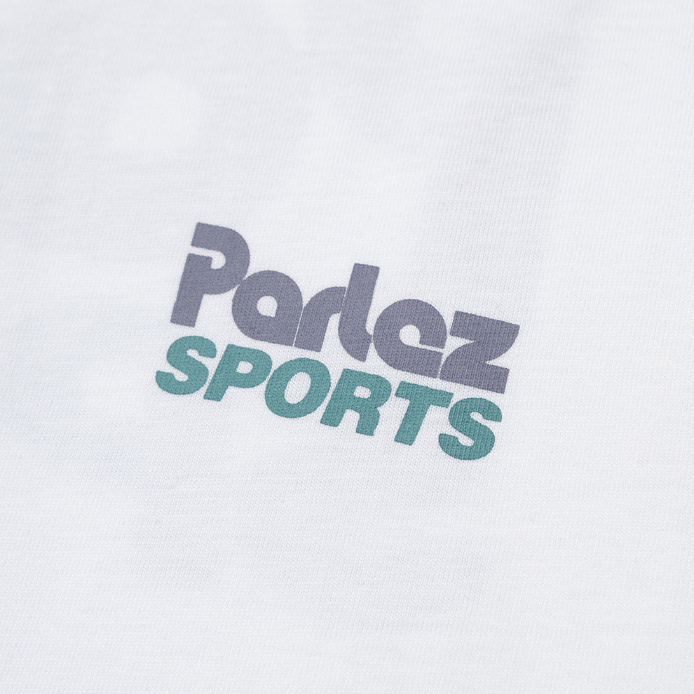 Parlez Burbank Short Sleeve T-Shirt - White