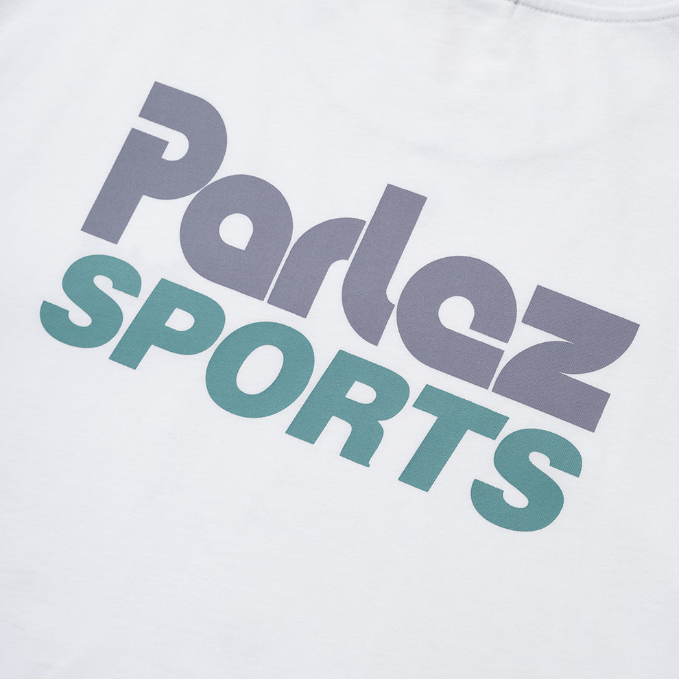 Parlez Burbank Short Sleeve T-Shirt - White